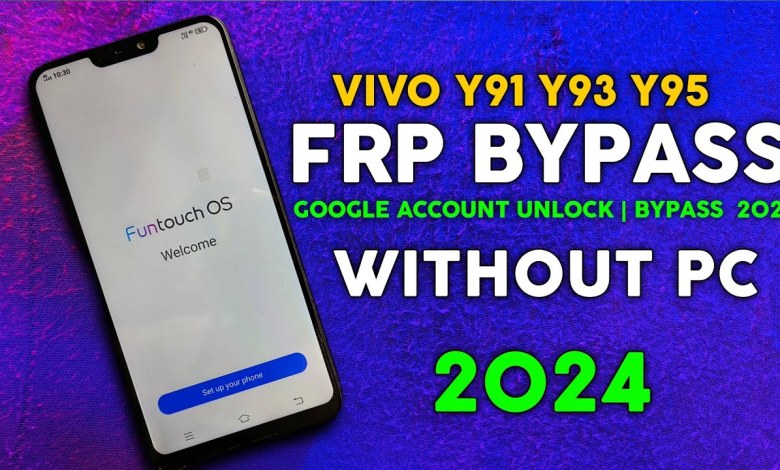 Vivo Y91/Y93/Y95 || FRP Bypass || Android 13 || Google Vivo Y91/Y93/Y95 || FRP Bypass || Android 13 || Google
