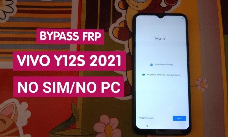 Bypass frp vivo y12s 2021 | tutorial bypass frp vivo Bypass frp vivo y12s 2021 | tutorial bypass frp vivo