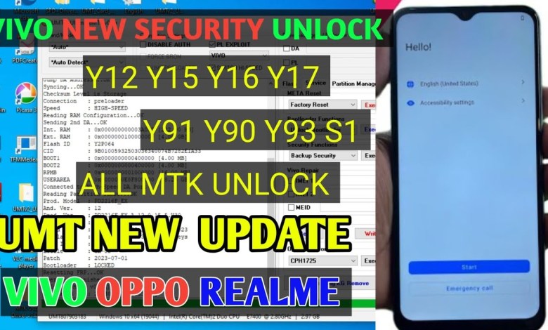 vivo y12 y15 y16 y17 y91 unlock new security umt || umt vivo y12 y15 y16 y17 y91 unlock new security umt || umt