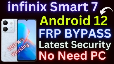 Unlock Infinix Smart 7 / 7 HD with Android 12/13: Curious about FRP Bypass? Unlock Infinix Smart 7 / 7 HD with Android 12/13: Curious about FRP Bypass?