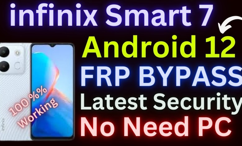 Unlock Infinix Smart 7 / 7 HD with Android 12/13: Curious about FRP Bypass? Unlock Infinix Smart 7 / 7 HD with Android 12/13: Curious about FRP Bypass?