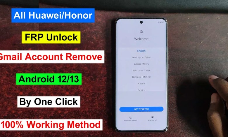 All Honor FRP Unlock By One Click | Honor ALI-NX1 FRP All Honor FRP Unlock By One Click | Honor ALI-NX1 FRP