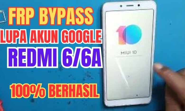 XIAOMI redmi 6A FRP Bypass Google Account miui 10 without pc XIAOMI redmi 6A FRP Bypass Google Account miui 10 without pc