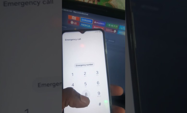 Curious about Samsung A23 5G? Unlock it with this FRP bypass tool! #frp Curious about Samsung A23 5G? Unlock it with this FRP bypass tool! #frp