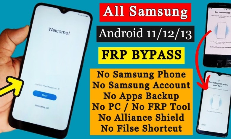 All Samsung Android 11/12/13 FRP Bypass 2024 Method | All Samsung Android 11/12/13 FRP Bypass 2024 Method |