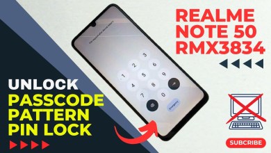 Oppo Realme Note 50 RMX3834 Pattern Unlock | Hard Reset Oppo Realme Note 50 RMX3834 Pattern Unlock | Hard Reset