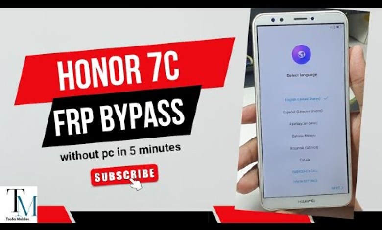 New! Honor 7C LND-L29 FRP Bypass Without PC 8.0.0 – New! Honor 7C LND-L29 FRP Bypass Without PC 8.0.0 –