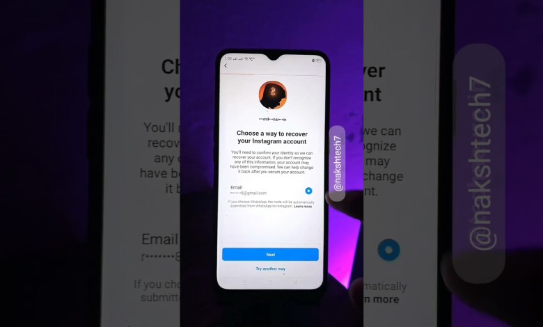 How to Recover Instagram Password FAST in a Short Video How to Recover Instagram Password FAST in a Short Video