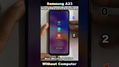 Samsung A23 (A235f ) Hard Reset | Screen Lock Samsung A23 (A235f ) Hard Reset | Screen Lock