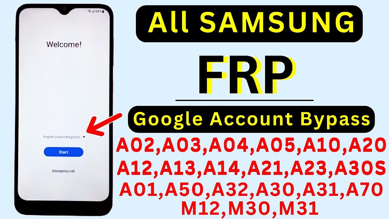 NEW Method 2024 All Samsung Frp Bypass Android NEW Method 2024 All Samsung Frp Bypass Android