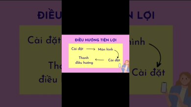 Các kiểu điều hướng tiện lợi trên Samsung Các kiểu điều hướng tiện lợi trên Samsung