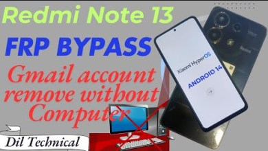 Uncover the Secrets to Redmi Note 13 Frp Bypass and Removing Gmail Account on Android Uncover the Secrets to Redmi Note 13 Frp Bypass and Removing Gmail Account on Android