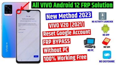 All vivo Android 12 Frp bypass without PC All vivo Android 12 Frp bypass without PC