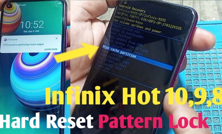 Infinix Hot 10 Hard Reset No Command Error | Pattern Infinix Hot 10 Hard Reset No Command Error | Pattern