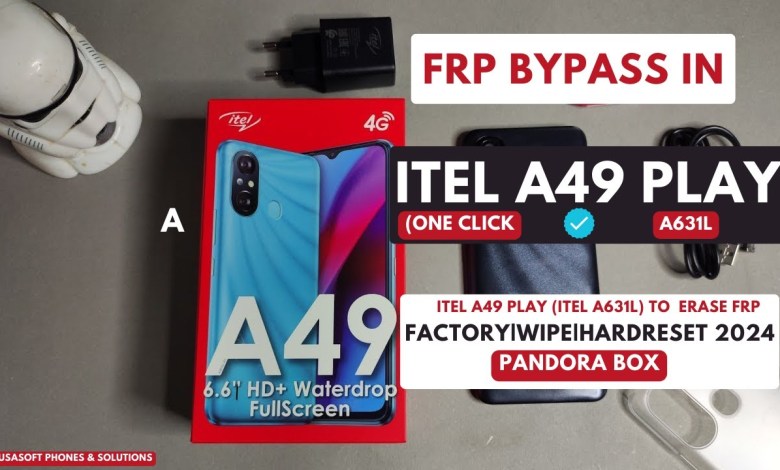 FRP BYPASS|REMOVE IN ITEL A49 PLAY|ITEL A631L FRP BYPASS|REMOVE IN ITEL A49 PLAY|ITEL A631L