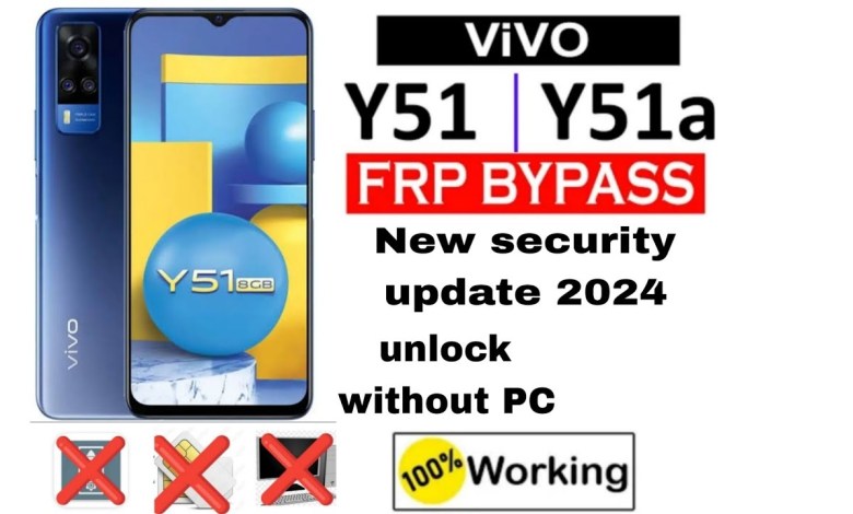 Vivo Y51/Y51a FRP bypass without PC new method 2024 Vivo Y51/Y51a FRP bypass without PC new method 2024