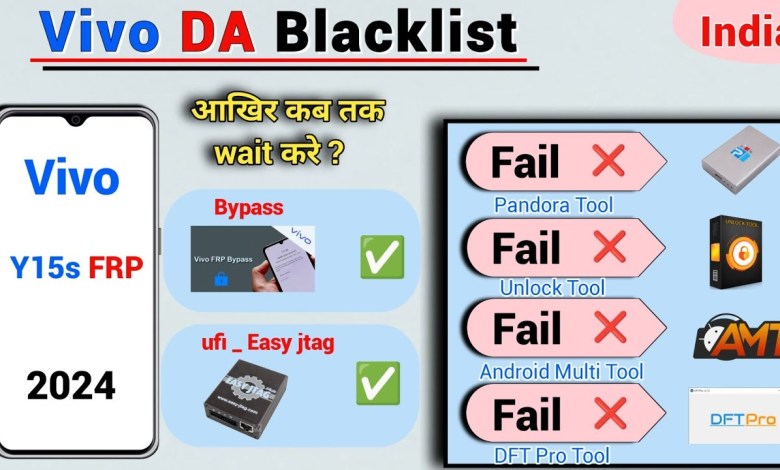 How to Fix Vivo Y15s Blacklist Error and Bypass FRP with Vivo Y15s How to Fix Vivo Y15s Blacklist Error and Bypass FRP with Vivo Y15s