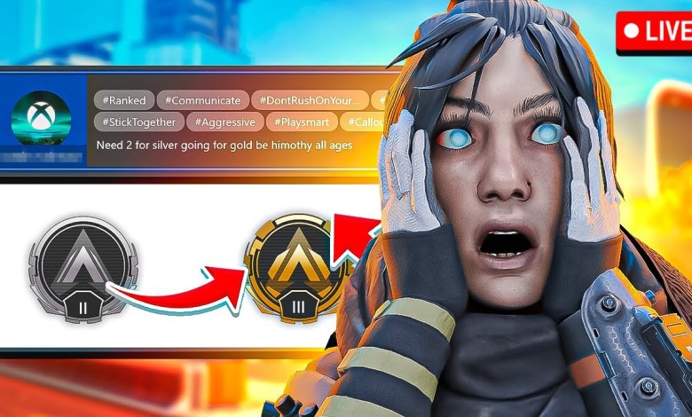 TRIED PLAYING & LOST EVERYTHING ON APEX LEGENDS TRIED PLAYING & LOST EVERYTHING ON APEX LEGENDS
