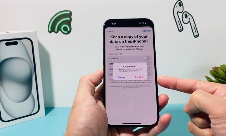 How to Log Out of iPhone Completely How to Log Out of iPhone Completely