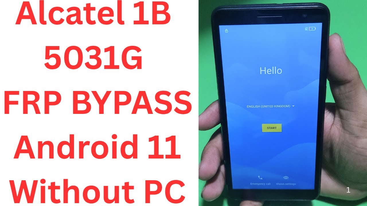 Unlocking Secrets: Bypass FRP on Alcatel 1B 5031G Running Android 11 Without a PC! Unlocking Secrets: Bypass FRP on Alcatel 1B 5031G Running Android 11 Without a PC!