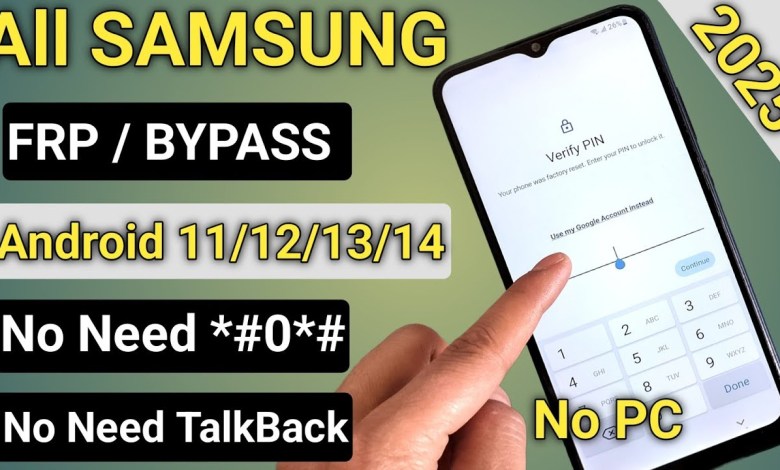 Discover the Newest SAMSUNG FRP Bypass Methods for 2025 on Android 11-14 Discover the Newest SAMSUNG FRP Bypass Methods for 2025 on Android 11-14