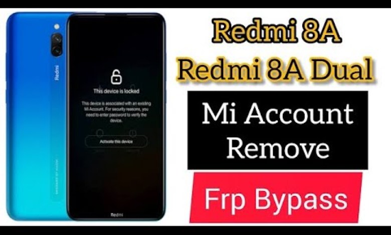 Curious about Redmi 8/8A and all Mi models? Learn how to remove Mi Account and bypass frp restrictions! Curious about Redmi 8/8A and all Mi models? Learn how to remove Mi Account and bypass frp restrictions!