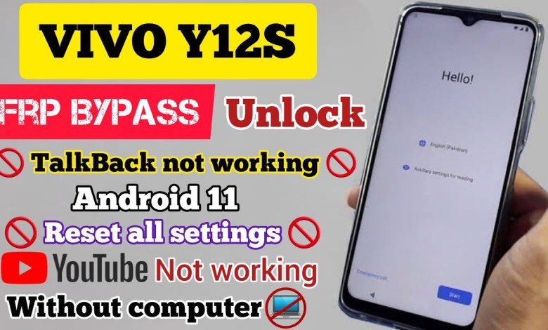 vivo y12s frp bypass youtube not working android 11 vivo y12s frp bypass youtube not working android 11