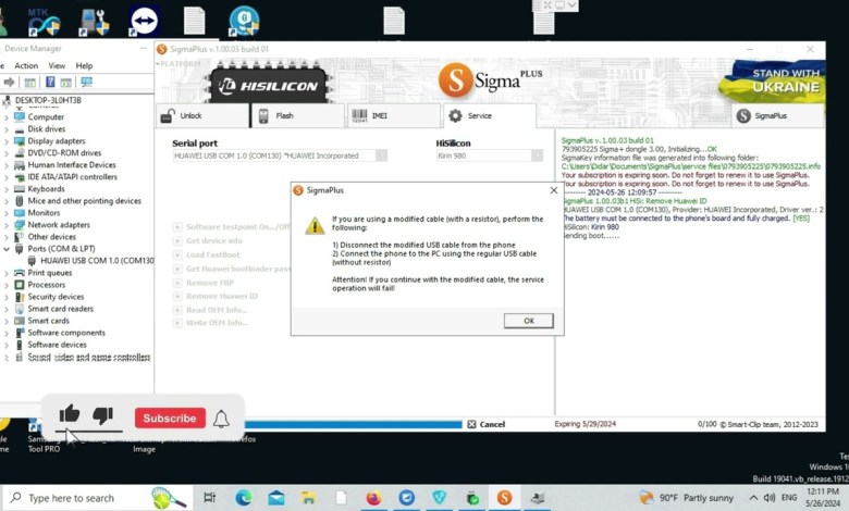 HUAWEI HMA-AL00 HUAWEI ID Remove HUAWEI HMA-AL00 HUAWEI ID Remove