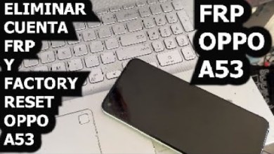 ELIMINAR CUENTA FRP Y FACTORY RESET OPPO A53 CON UNLOCK ELIMINAR CUENTA FRP Y FACTORY RESET OPPO A53 CON UNLOCK