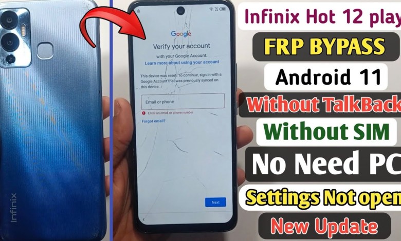Unlock the Secrets of Infinix Hot 12 Play (X6816) Frp Bypass on Android 11 Unlock the Secrets of Infinix Hot 12 Play (X6816) Frp Bypass on Android 11