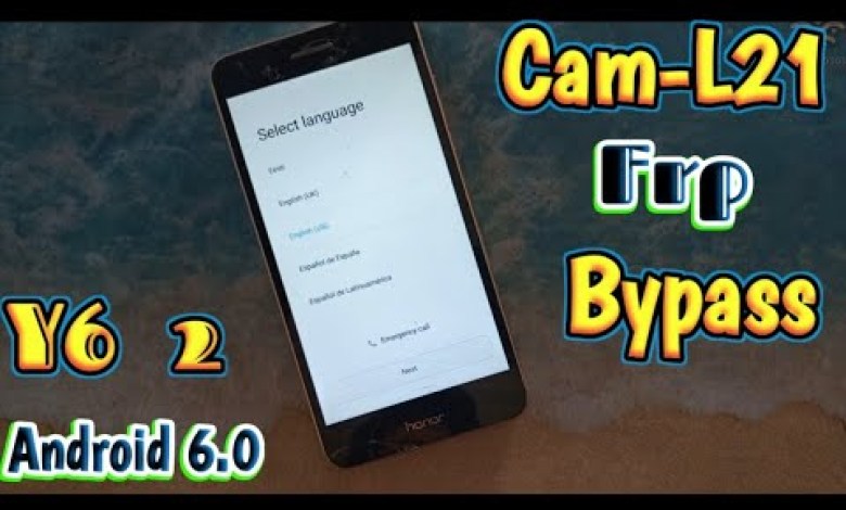 Huawei Cam-L21 Frp Bypass | Huawei Y6II Frp Bypass Huawei Cam-L21 Frp Bypass | Huawei Y6II Frp Bypass