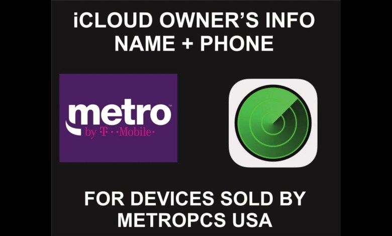 iCloud Owner’s Info, Name And Number, Sold By Metropcs iCloud Owner’s Info, Name And Number, Sold By Metropcs