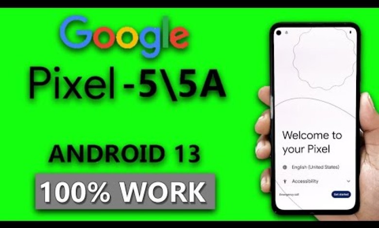 Google Pixel 5_5a FRP Bypass Android 13 _ Gmail_Google Google Pixel 5_5a FRP Bypass Android 13 _ Gmail_Google