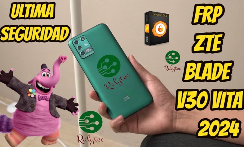 FRP ZTE Blade V30 Vita 2024 || Remove Google account FRP ZTE Blade V30 Vita 2024 || Remove Google account