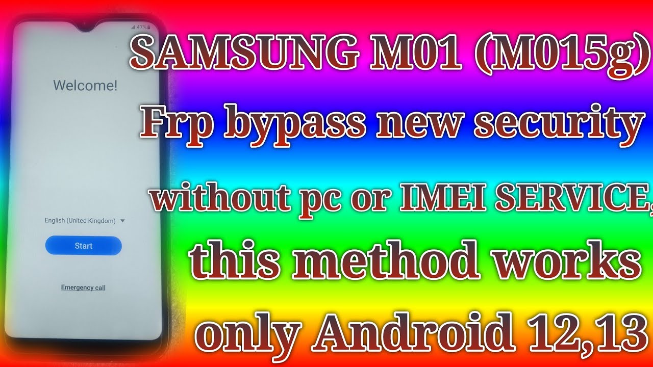 Uncover the Secret to Bypassing FRP on Samsung M01 M015G in 2025 || Discover the Ultimate Samsung FRP Hack Uncover the Secret to Bypassing FRP on Samsung M01 M015G in 2025 || Discover the Ultimate Samsung FRP Hack