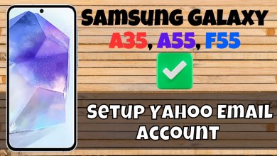 How to Setup Yahoo Email Account Samsung A35, A55, How to Setup Yahoo Email Account Samsung A35, A55,