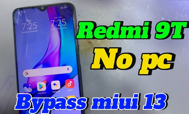 Redmi 9T FRP Bypass Miui 13 (Without PC) | Bypass Account Redmi 9T FRP Bypass Miui 13 (Without PC) | Bypass Account