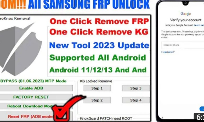 New Method to Unblock Google Samsung Account New Method to Unblock Google Samsung Account