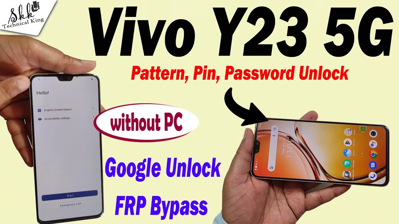 Vivo y23 FRP bypass without Computer|| Vivo y23 lock Vivo y23 FRP bypass without Computer|| Vivo y23 lock