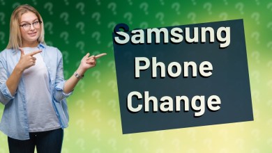 How can I change my phone on my Samsung account? How can I change my phone on my Samsung account?
