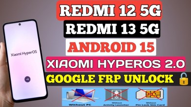 Unlock the possibilities with Redmi 12 5G and 13 5G featuring Xiaomi HyperOS 2.0 and Android 15 FRP Unlock the possibilities with Redmi 12 5G and 13 5G featuring Xiaomi HyperOS 2.0 and Android 15 FRP