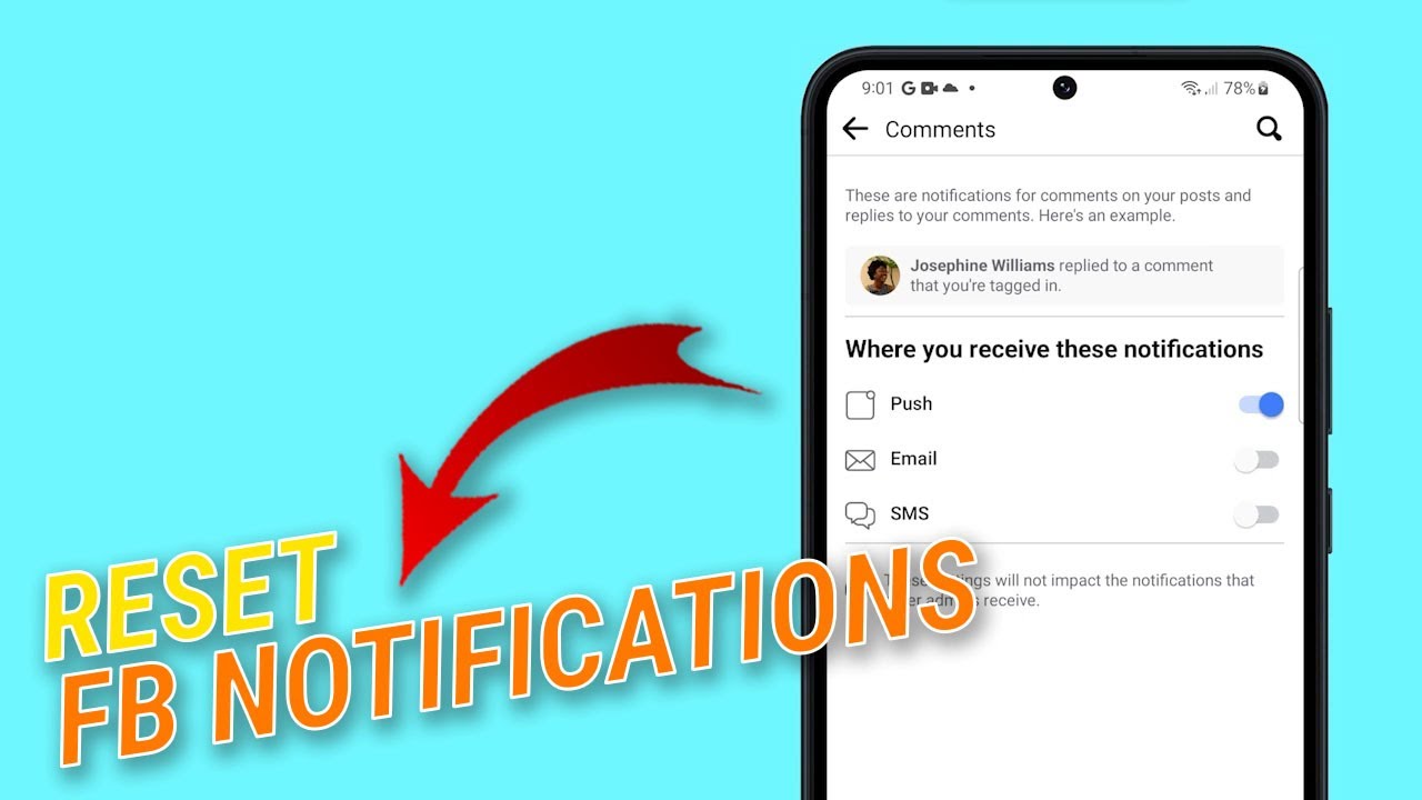 How to Reset Facebook Notification Settings on Samsung How to Reset Facebook Notification Settings on Samsung