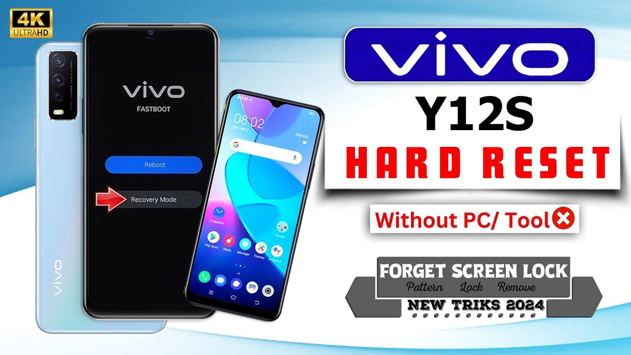 Vivo Y12s (V2026) Hard Reset Without Password 2024 Vivo Y12s (V2026) Hard Reset Without Password 2024