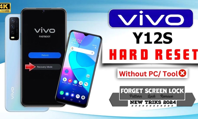 Vivo Y12s (V2026) Hard Reset Without Password 2024 Vivo Y12s (V2026) Hard Reset Without Password 2024
