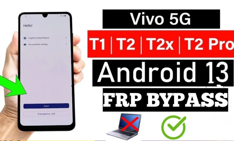 Vivo T2x 5g FRP Bypass Android 13 | New Tricks t2x | Vivo T2x 5g FRP Bypass Android 13 | New Tricks t2x |