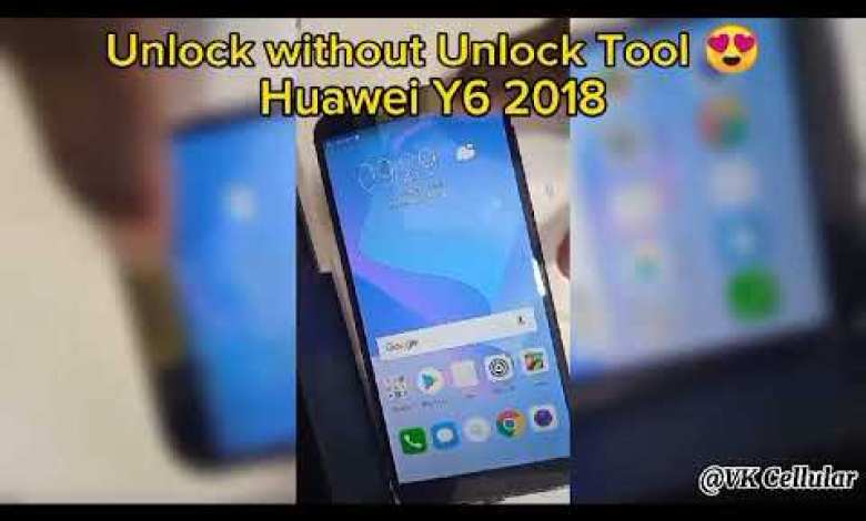 Huawei Y6 2018 FRP Unlock With Out Unlock Tool FRP Huawei Y6 2018 FRP Unlock With Out Unlock Tool FRP