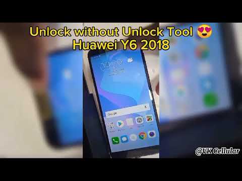 Huawei Y6 2018 FRP Unlock With Out Unlock Tool FRP Huawei Y6 2018 FRP Unlock With Out Unlock Tool FRP