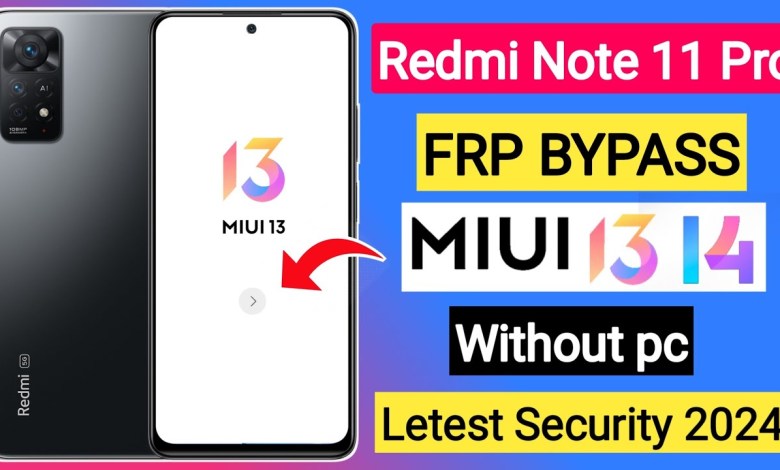 Redmi note 11 pro 5g frp bypass without pc | note 11 Redmi note 11 pro 5g frp bypass without pc | note 11