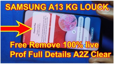 Samsung A13 kg louck Remove in 2024 Free of Cost Full Samsung A13 kg louck Remove in 2024 Free of Cost Full