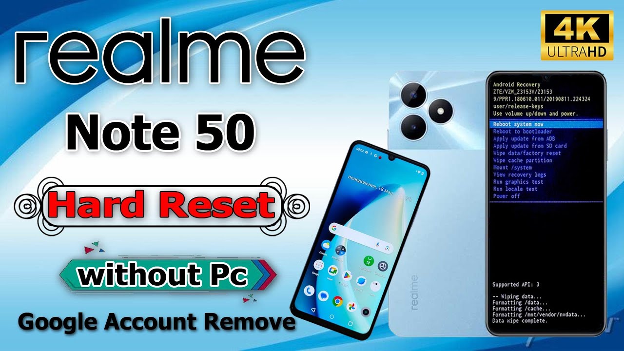 Realme Note 50 Hard Reset || Realme Note 50 Realme Note 50 Hard Reset || Realme Note 50